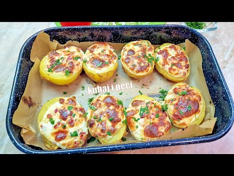 Krompir u rerni 🥔 sa punjenjem kojeg do sada niste probali