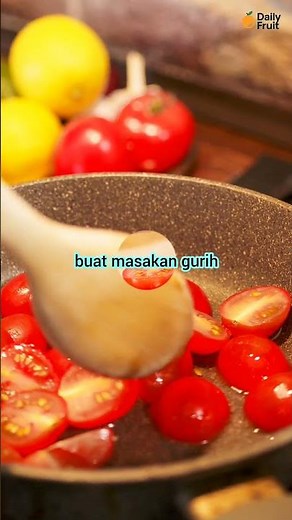 Tomat adalah buah yang di sangka sayur ternyata penuh manfaat #tomat #buahviral