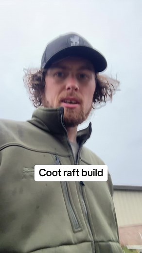 The build has begun Coot raft videos in progress. We were lucky enough to use southern flyway outfitters rafts !! Man they’re super easy to put together!!! ##cootraft##confidencekills##fyp##higdonoutdoors