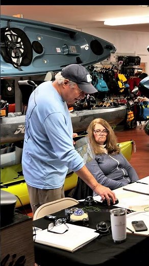 Kayak Navigation 101 Class #event #kayakfishing #kayakingsafety #kayakcamping