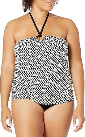 Amazon.com: COCO REEF Sujetador de cuello alto estándar Maven para mujer, tankini, Castaway Black 006, 32C, negro castaway 006 : Ropa, Zapatos y Joyería