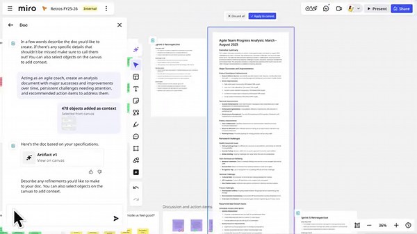Turn Your Team Retrospectives Into Gold with Miro AI Analysis 🤩