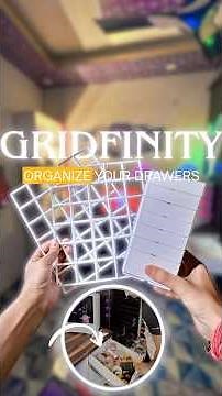 Why EVERY Creator Needs Gridfinity in Their Desk Setup #deskorganiser #3dprint