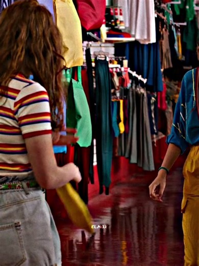 Exploring the Emotional Scenes of El and Max in Stranger Things