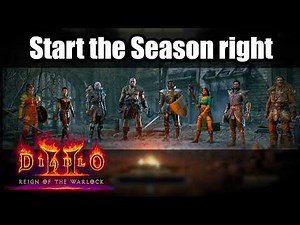 These Builds DOMINATE Early Ladder in Diablo 2 Resurrected