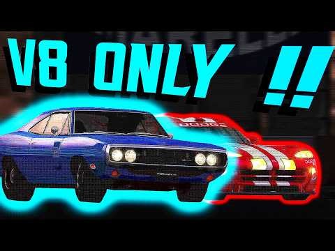 How Far Can You Go with Just V8 Cars in Gran Turismo 4