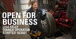 Nothing can stop Lisa Kelly. Watch her tackle fuel filter and air fitting issues while battling below freezing temps and low visibility on some of Alaska's toughest roads. | Chevron Delo