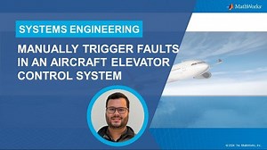 Manually Trigger Faults in an Aircraft Elevator Control System