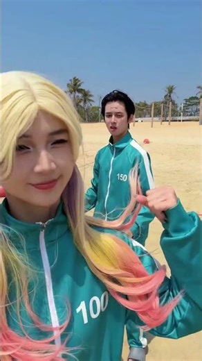 The clown's squid game#joker #shorts