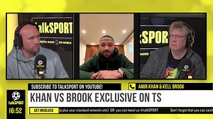 23K views · 111 reactions | "I've lived in his head for 10 years. I owe him rent!"  Amir Khan & Kell Brook faced off on talkSPORT Drive! | talkSPORT | Facebook