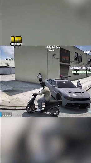 He LITERALLY Spun the Block on 6mob 😂 #d10 #district10