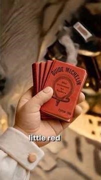 MICHELIN FROM TIRES TO RATINGS 🏎️⭐