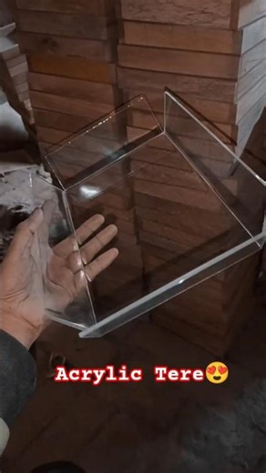 ✨ next level design Tere coffee tray DIY idea 😱🛠️#diyacrylic #viral #shorts