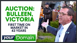 28K views · 58 reactions | “I am absolutely over the moon.” Watch as Cinzia from Melbourne's north-east sells the home she has lived in for 43 years at an emotional auction. | Domain | Facebook