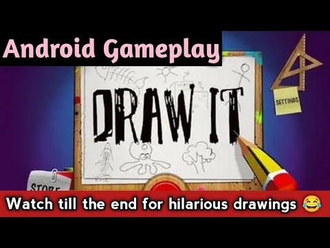 Draw it Gameplay | Android Drawing gameplay |