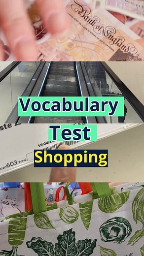 Are you learning English? Test yourself with our shopping vocabulary challenge. 🛒 🛍 Let us know in the comments how many you got right. 🤔 | Learning English with Oxford