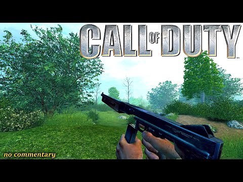 Call of Duty 1 (2003) | Full Campaign Gameplay Walkthrough