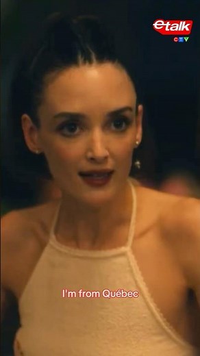 Charlotte Le Bon on representing Québec on ‘The White Lotus’