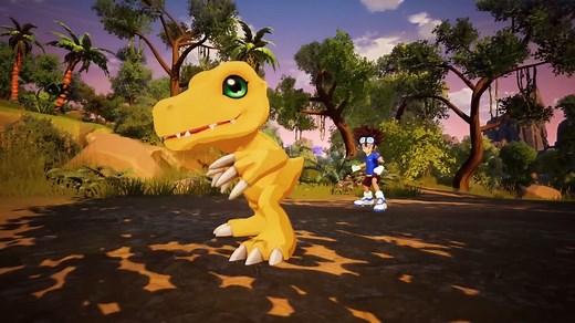 Shows some more gameplay and sound from their remaster of digimon masters. COMING 2024. | Trinity Portal