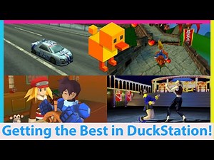 DuckStation Does PS1 Miracles! Getting the Best from PSX Emulation