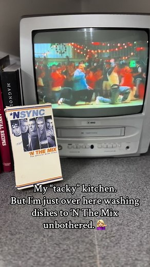 Nostalgic NSYNC Memories on VHS