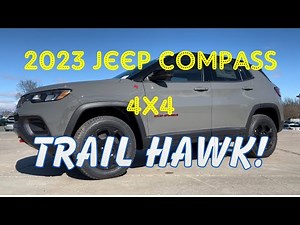 2023 Jeep Compass Trail Hawk 4x4