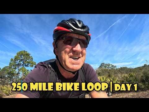 250-Mile Ocala National Forest Bike Loop | Day 1 Adventure