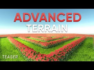 Teaser - Unity Advanced Terrain Techniques