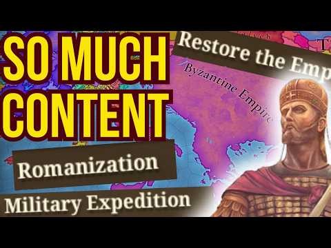 EU5 Byzantium Is BACK | EU5 OEBYZ Mod