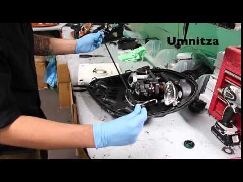 Umnitza Corvette C6 Headlight Upgrade Tutorial