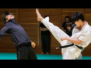 Heian Sandan Karate Action! （Tatsuya Naka and Joey Tee）