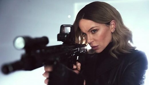 WILDCAT (2025) Movie Trailer: Kate Beckinsale & Lewis Tan star in Aura's Heist Action Thriller