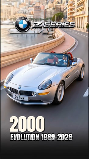 BMW Z Series Evolution 1989 to Present | MJ Family