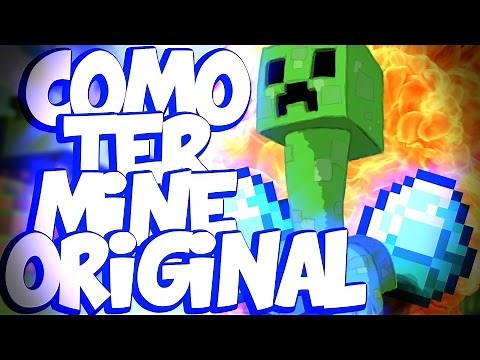 COMO TER MINECRAFT ORIGINAL GRATIS 100% FUNCIONAL!