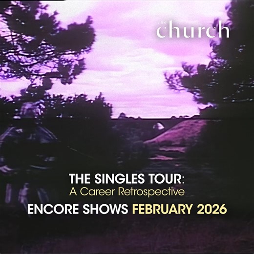 🎸 Iconic. Legendary. Surreal. Sublime. The Church – The Singles Tour: A Career Retrospective Brisbane, you’ve spoken — two shows sold out. Now announcing a 3rd and final Brisbane show at the Princess Theatre. Hear Under The Milky Way, Reptile, The Unguarded Moment more of their greatest hits live on stage. ⚡ 20 classic singles. One unforgettable night. 🎟️ Tickets won’t last – secure yours now and be part of this transcendent celebration. | Metropolis Touring