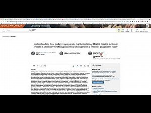 CCSF Library | #3 - Quick Cite / Copy & Paste Citation into NoodleTools for a Database Article
