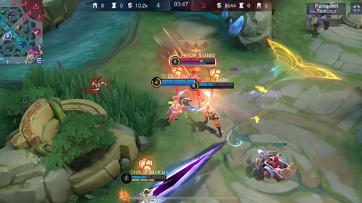 Hehe #mlbbcreator #angelacollectorskin #gameplaymlbb #MLBB