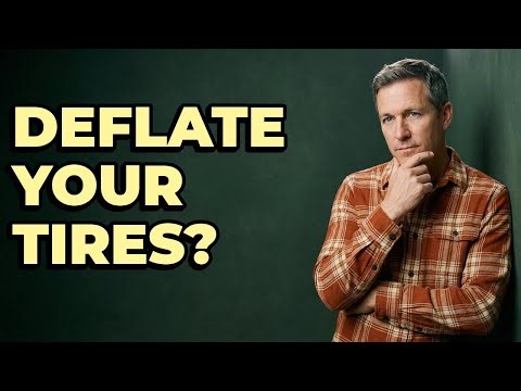 When Is It Best To Deflate Car Tires?