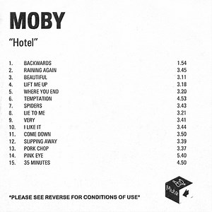 Moby - Hotel