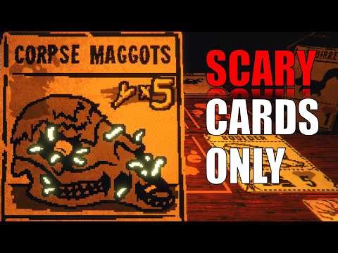 The Spookiest Inscryption Deck