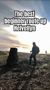 The EASIEST Route Up Helvellyn (Perfect for Beginners!)
