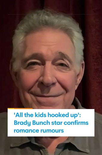 9.1K views · 69 reactions | Barry Williams confirmed that there were 'romantic interactions' between the cast members during 'The Brady Bunch' ❤️ #thebradybunch #barrywilliams #actor #tvshow #series #romance #TMS7 – Straight after Sunrise, weekdays on Channel 7 and 7Plus | The Morning Show | Facebook