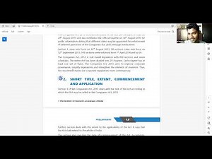 CA Inter New syllabus Law class day 1 demo