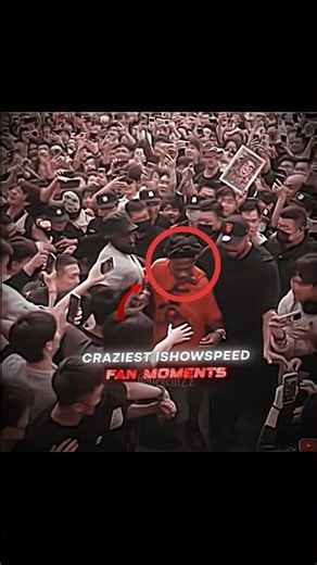 "Craziest Ishowspeed fans moments in the history 💀" | Fans crowd edit | #ishowspeed #speedfan