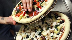 Pizza delivery in the time of television