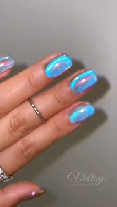Summer Nails Inspo: 💧 When Blue Tears Meet Northern Light 🌌 Show off your Blue Nails in the comments! 🥳 🛒Products Used: ✨2 in 1 Cat Eye Pigment-Ocean ✨Base Coat, No Wipe Top Coat ✨Mermaid Nail Powder-06 Fancy 👉 Shop the same nail supplies via my bio or visit vettsy.com 👭Tag friends who would like this👭 #vettsynails #nailsathome #bluenails #nailart #glassnails #vacationnails #summernails #nailinspo #nailinspiration #icenails #galaxynails #bluetears #mermaidnails #auroranails | Vettsy
