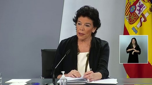 Celaá presenta en el Consejo de Ministros la nueva Ley de FP, que incluye microformación y cursos de 50 horas