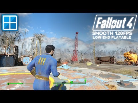 Fallout 4 (Android) Gameplay Winlator V10.1 | Best Low End Settings, Overlock 90FPS‼️