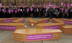 How much will you get from an Equitable Life payout?