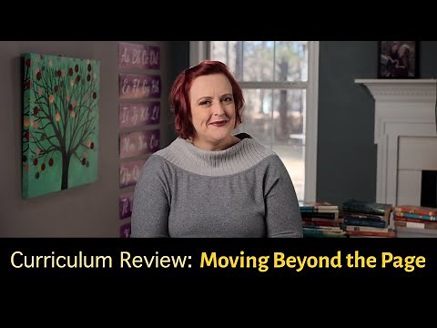 Curriculum Review: Moving Beyond The Page